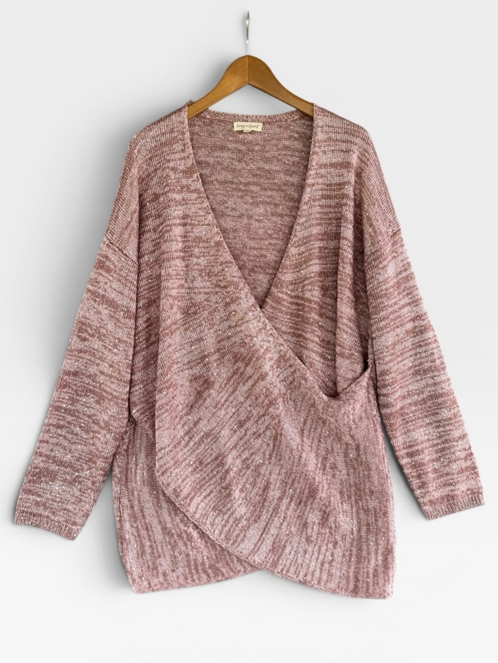 🎉5 for $45🎉 Song n spirit sweater wrap size XXL